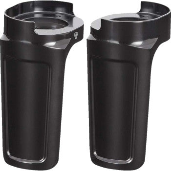 ARLEN NESS Method® Performance Bagger Fork Guards - Black Anodized