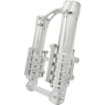 ARLEN NESS Method No Flex Inverted Fork Legs - 49 mm - Chrome - For Factory Brake Caliper