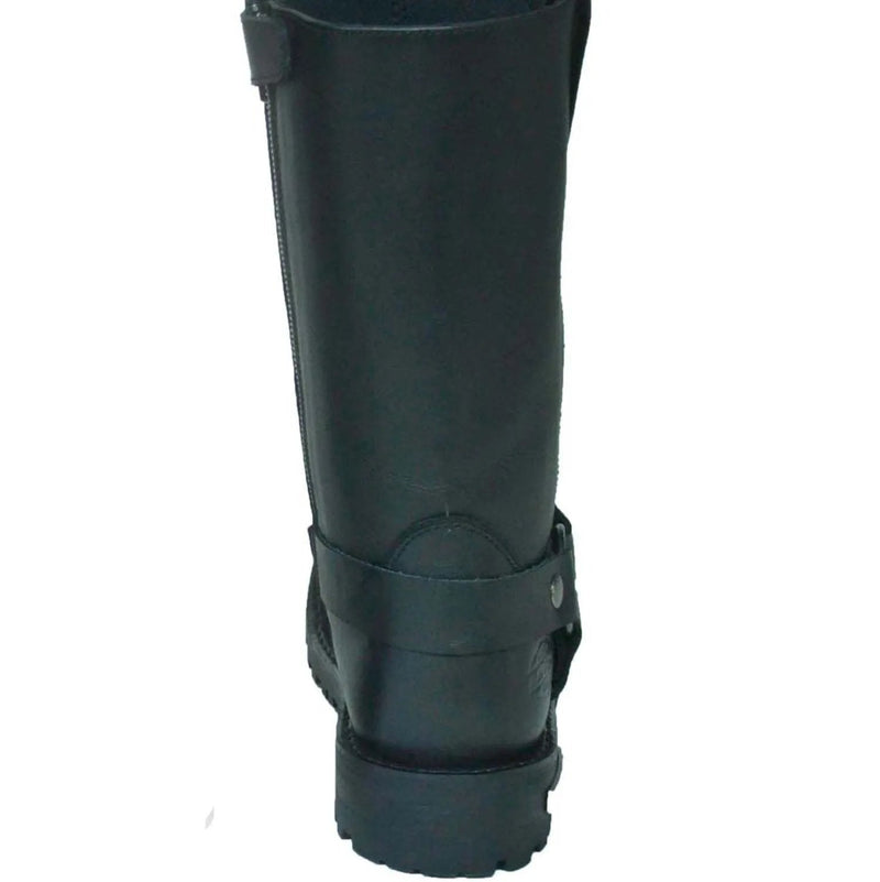 Lady Harness - Ladies Motorcycle Biker Leather Boots