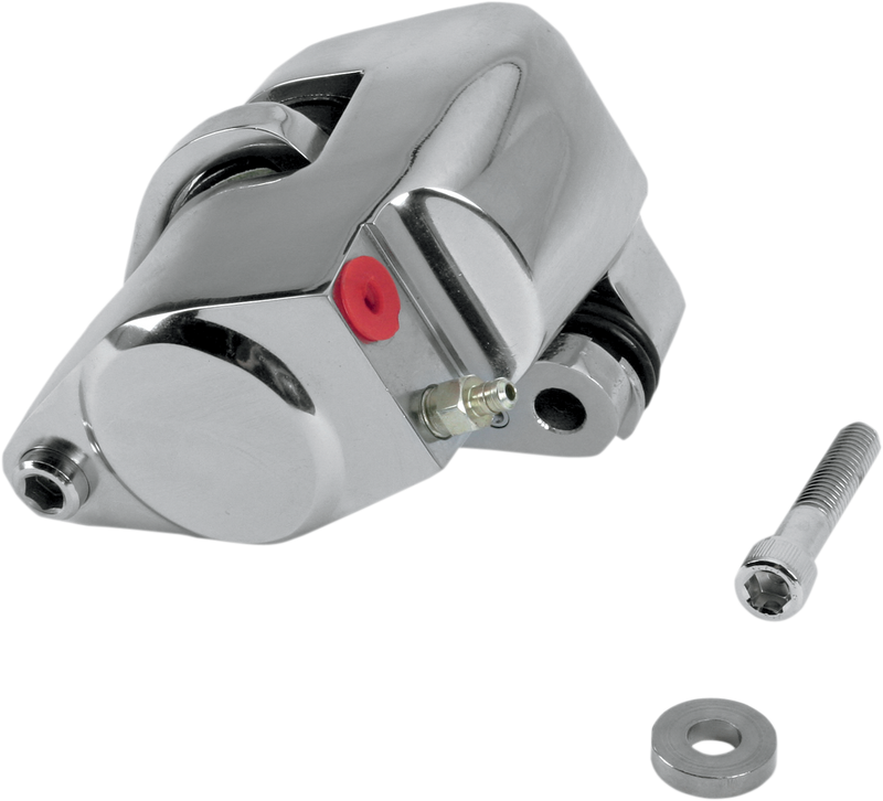 DRAG SPECIALTIES OEM Style Right Front Brake Caliper Kit - Chrome