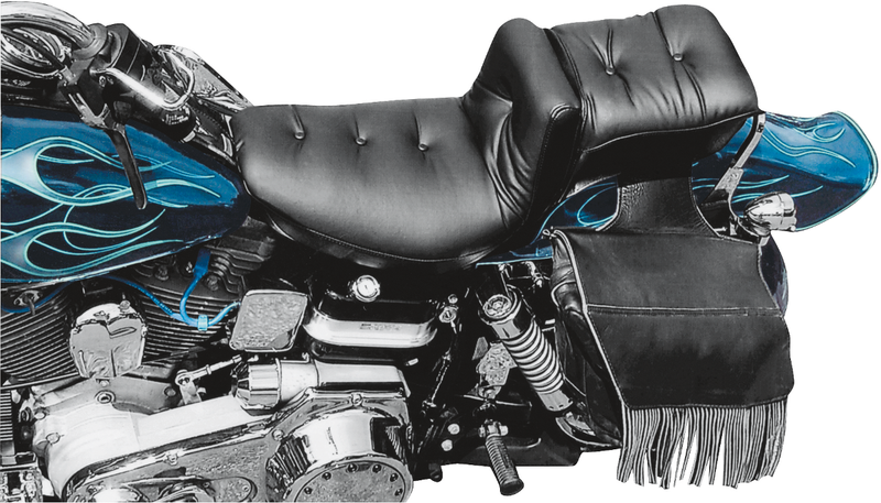 MUSTANG Regal Duke Extra Wide Pillow One-Piece 2-Up Seat - FL / FX '58-'84