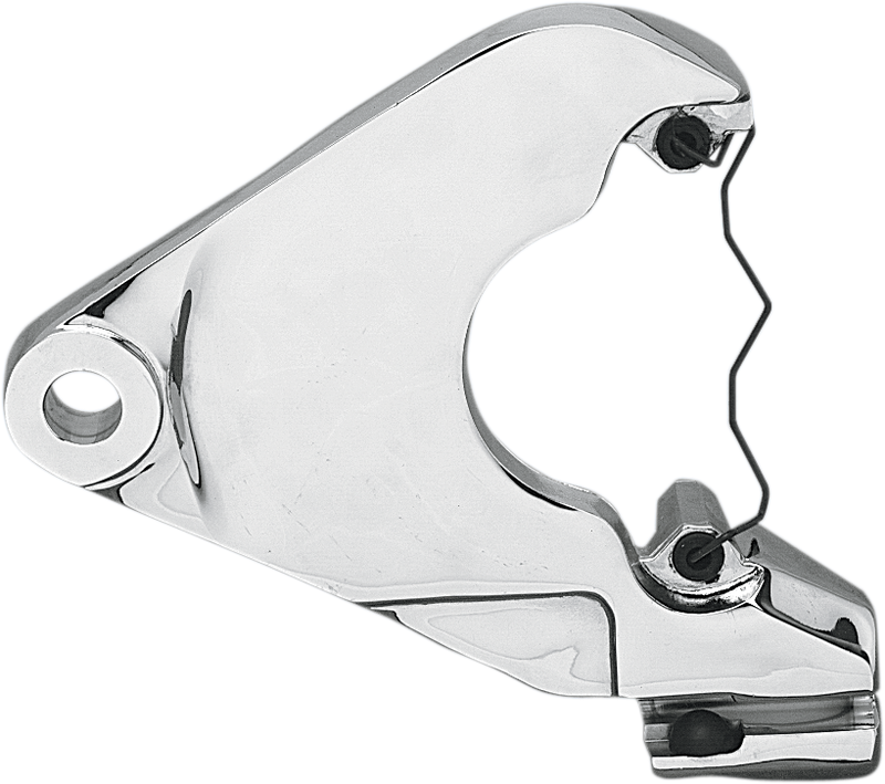 DRAG SPECIALTIES Replacement Rear Brake Caliper Bracket - Chrome - FL/FX '87-'99