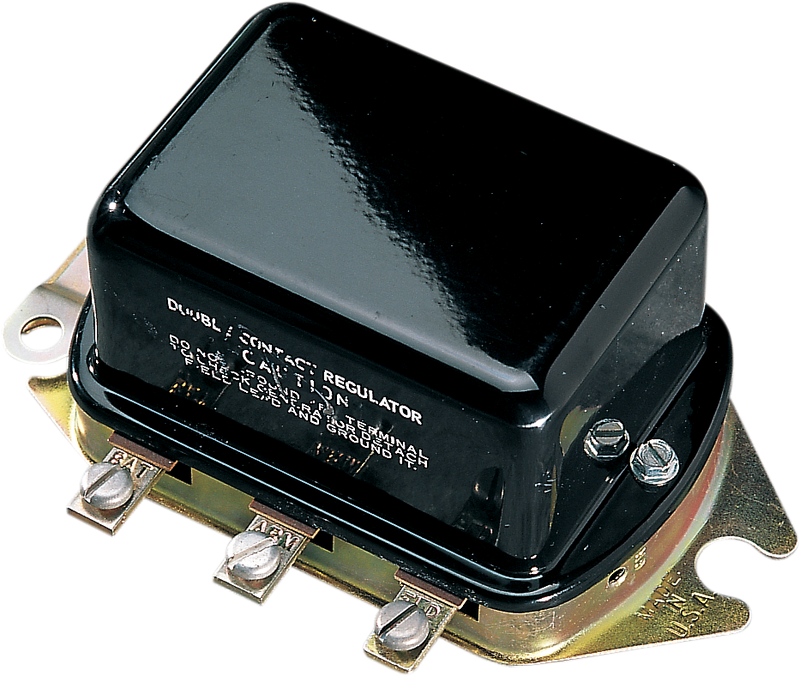 DRAG SPECIALTIES Replacement Voltage Regulator - 12V - FL/FLH