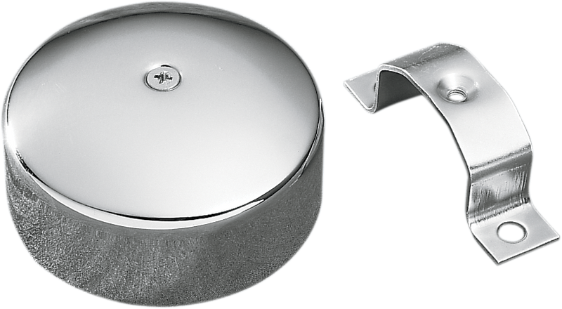 DRAG SPECIALTIES Die-Cast Starter End Cover - Chrome