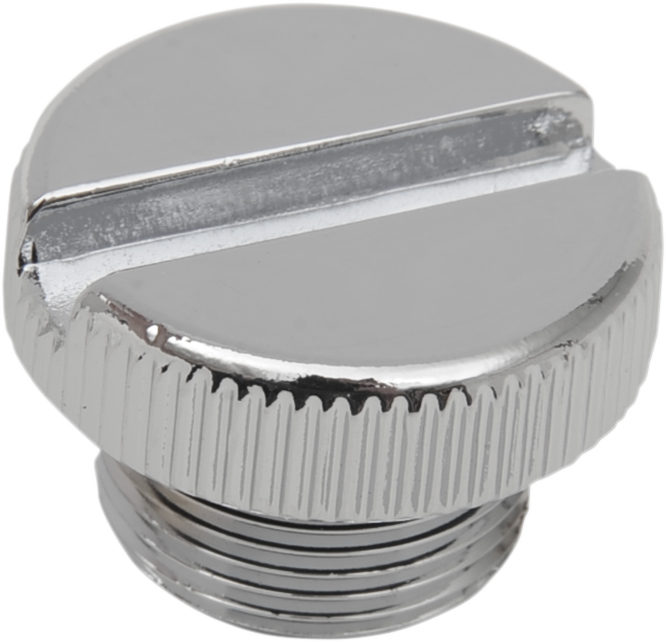 DRAG SPECIALTIES Transmission End Cover Filler Cap - Chrome