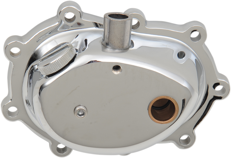 DRAG SPECIALTIES Replacement Transmission End Cover - Chrome - '36-'86 Big Twin