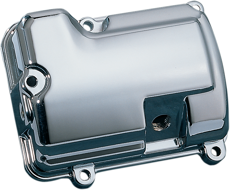 DRAG SPECIALTIES Replacement Transmission Top Cover Kit - Chrome