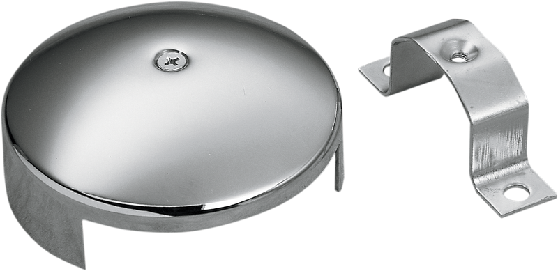 DRAG SPECIALTIES Die-Cast Generator End Cover - Chrome