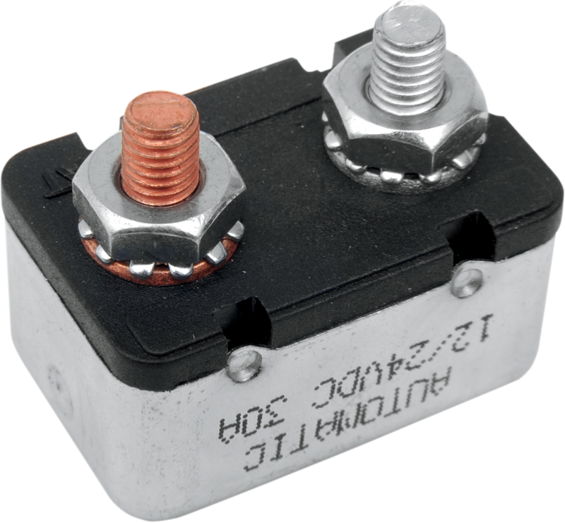 DRAG SPECIALTIES Replacement Threaded Circuit Breaker - 30A