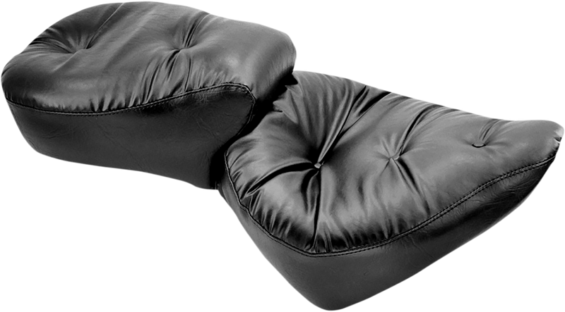 MUSTANG Wide Regal Touring One-Piece 2-Up Seat - Softail '84-'99