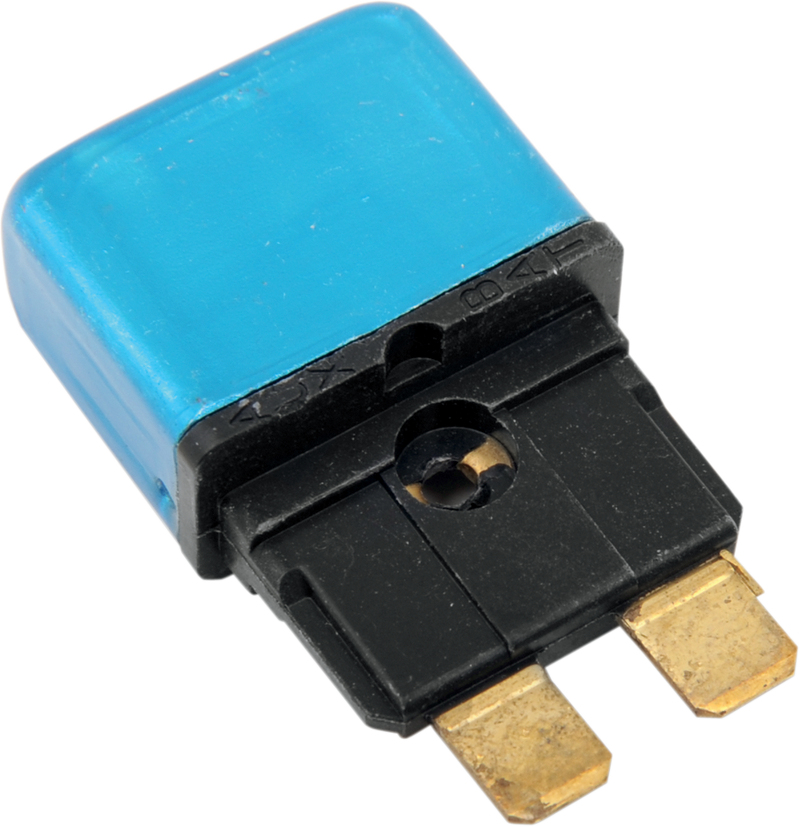 DRAG SPECIALTIES Replacement Dual-Spade Circuit Breaker - 15A