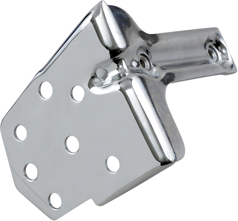 DRAG SPECIALTIES Replacement Voltage Regulator Bracket - Chrome