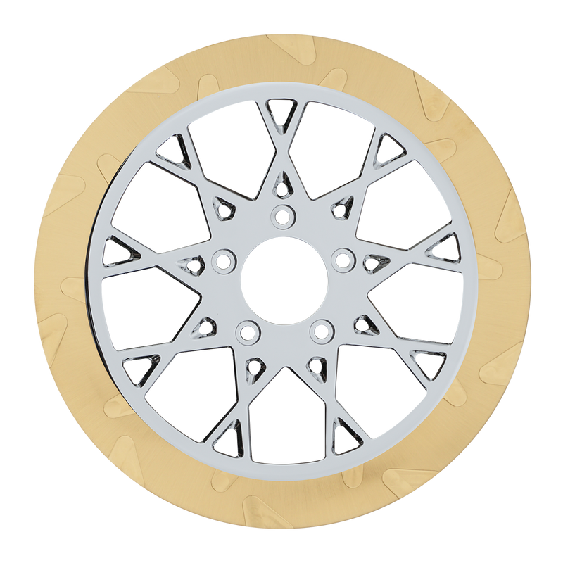 Lyndall Brakes - Oversized 13" Smooth Cut Front Rotors