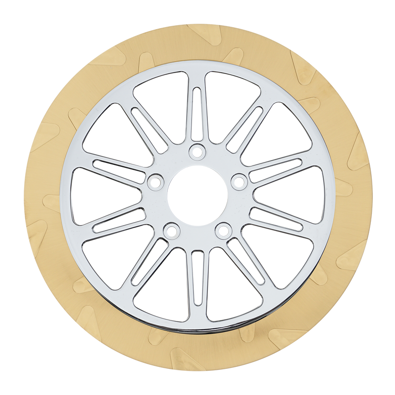 LYNDALL RACING BRAKES Oversized 13" Smooth Cut Front Brake Rotor