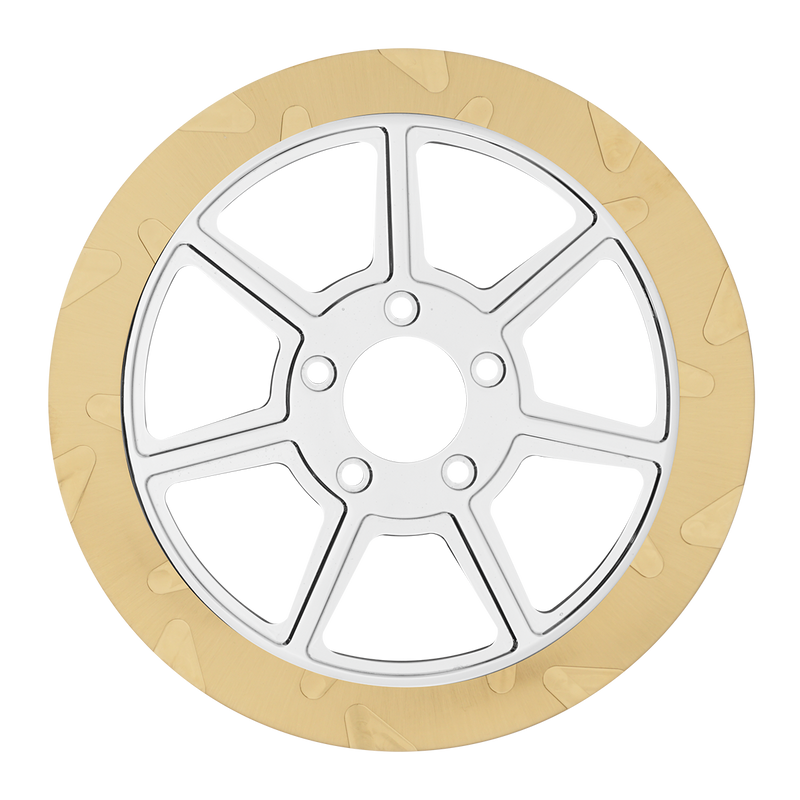 LYNDALL RACING BRAKES Oversized 13" Smooth Cut Front Brake Rotor