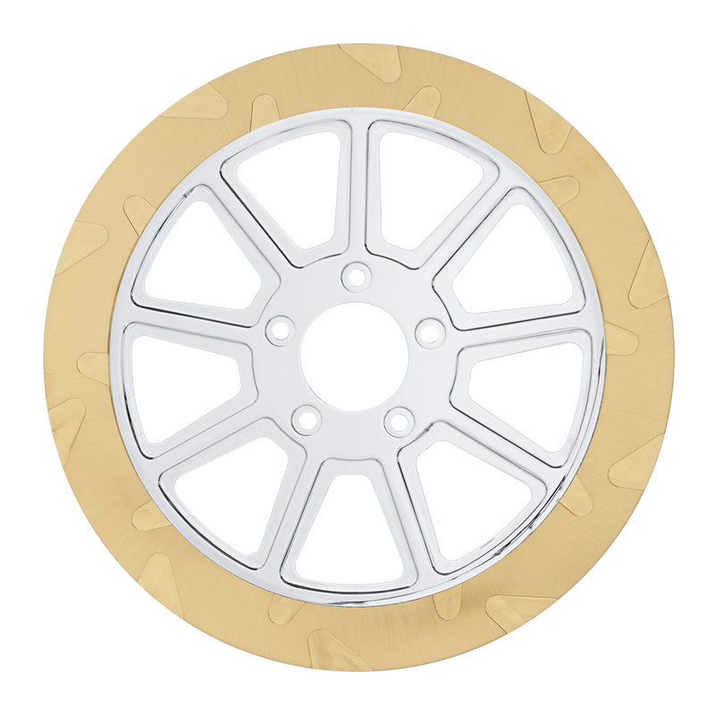 Lyndall Brakes - Oversized 13" Smooth Cut Front Rotors