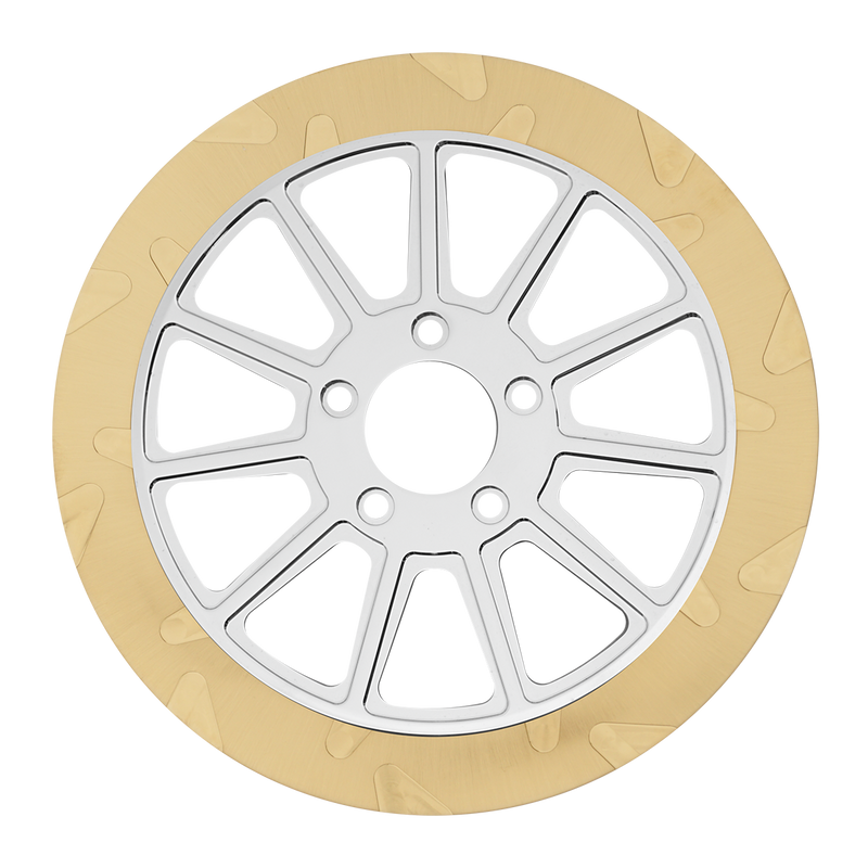 LYNDALL RACING BRAKES Oversized 13" Smooth Cut Front Brake Rotor