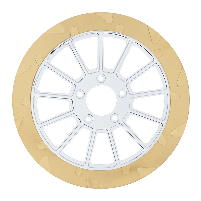 LYNDALL RACING BRAKES Oversized 13" Smooth Cut Front Brake Rotor