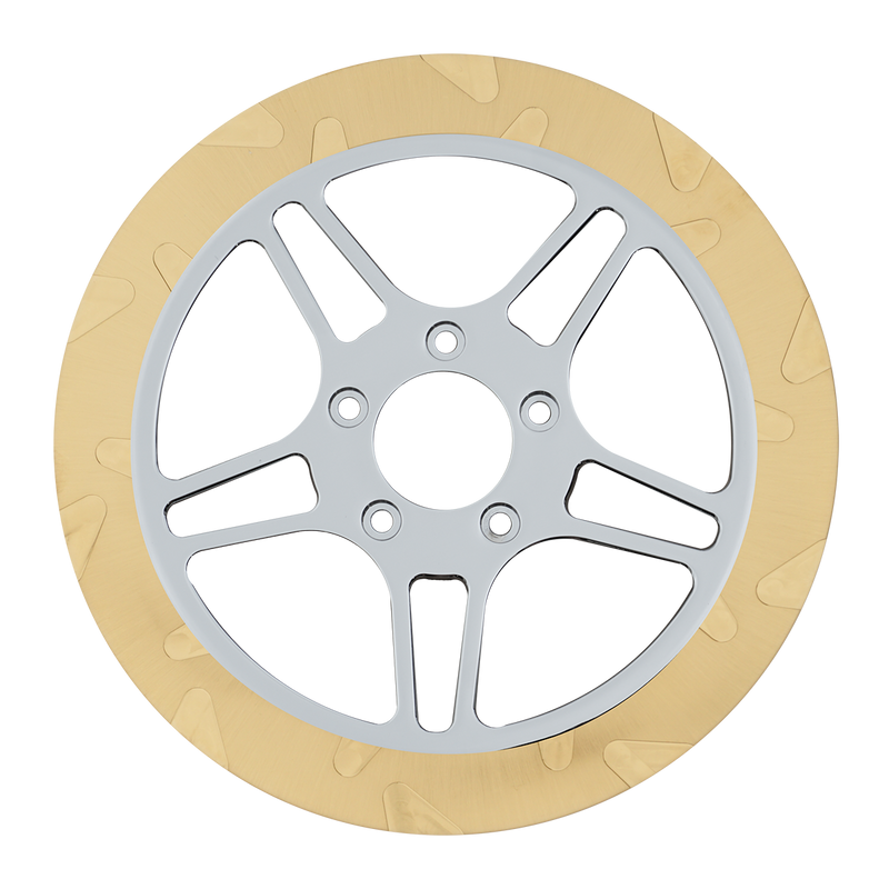 LYNDALL RACING BRAKES Oversized 13" Smooth Cut Front Brake Rotor