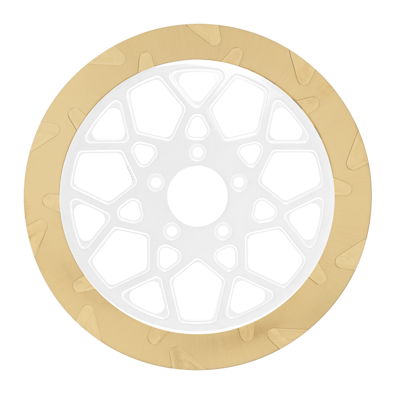 LYNDALL RACING BRAKES Oversized 13" Smooth Cut Front Brake Rotor