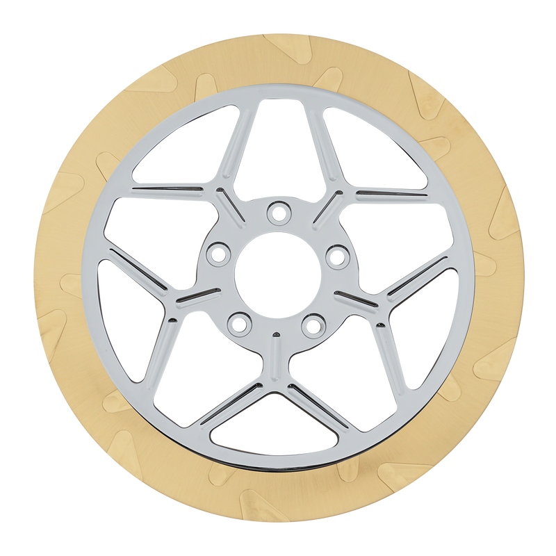 LYNDALL RACING BRAKES Oversized 13" Smooth Cut Front Brake Rotor