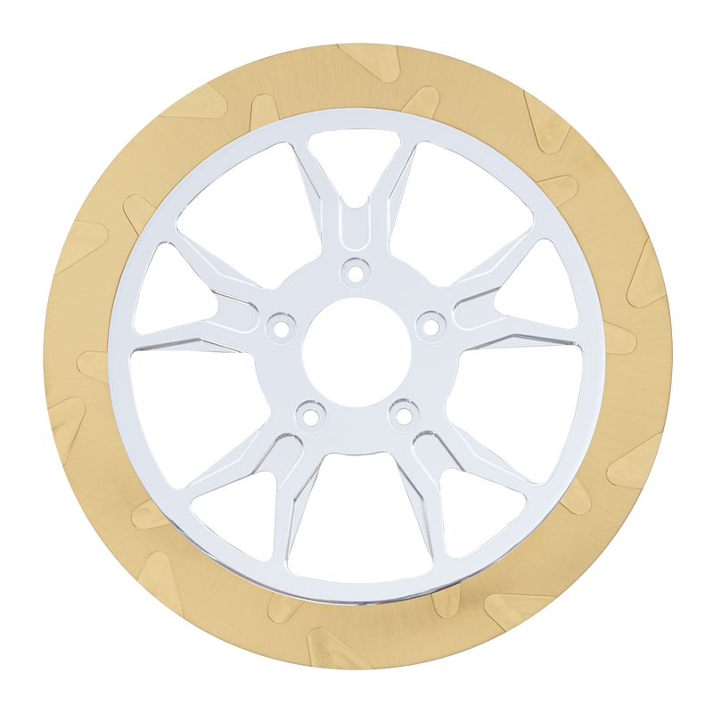 Lyndall Brakes - Oversized 13" Smooth Cut Front Rotors