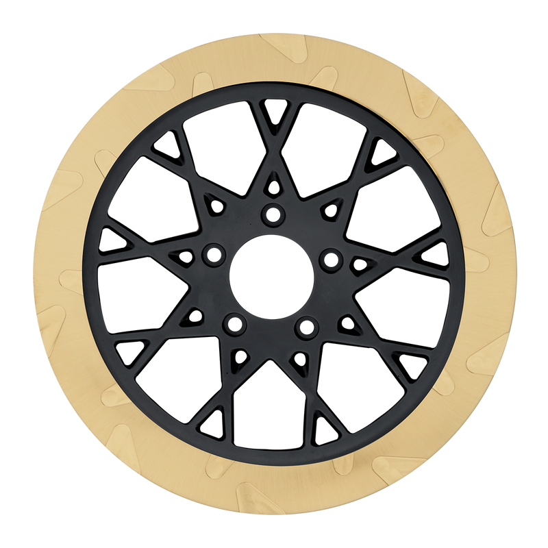 LYNDALL RACING BRAKES Oversized 13" Smooth Cut Front Brake Rotor