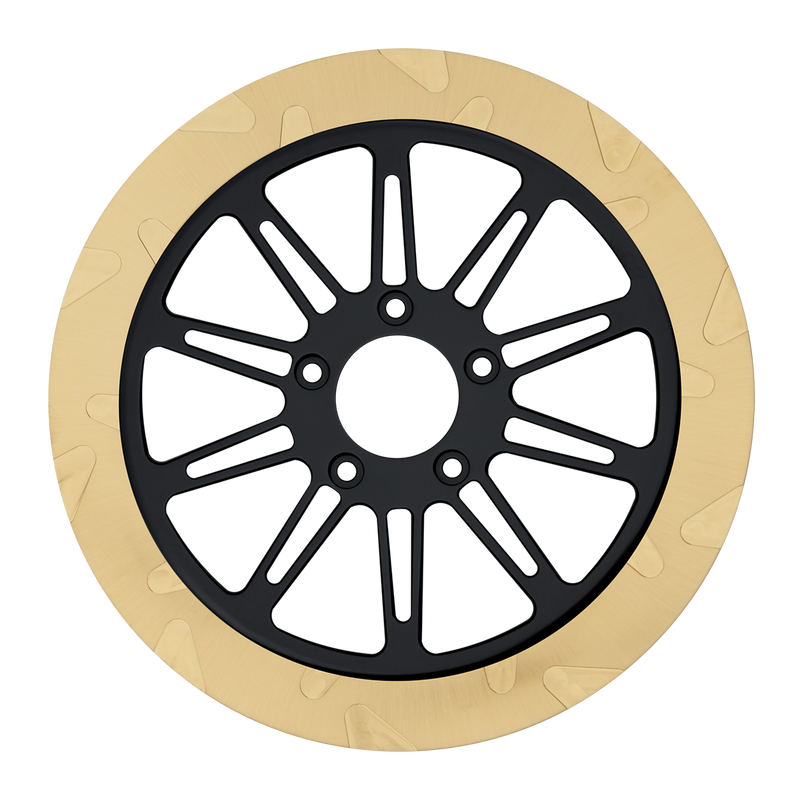 LYNDALL RACING BRAKES Oversized 13" Smooth Cut Front Brake Rotor