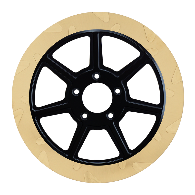 LYNDALL RACING BRAKES Oversized 13" Smooth Cut Front Brake Rotor