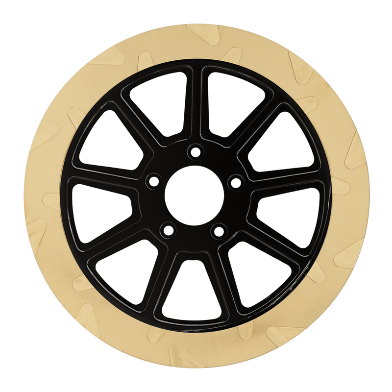 LYNDALL RACING BRAKES Oversized 13" Smooth Cut Front Brake Rotor