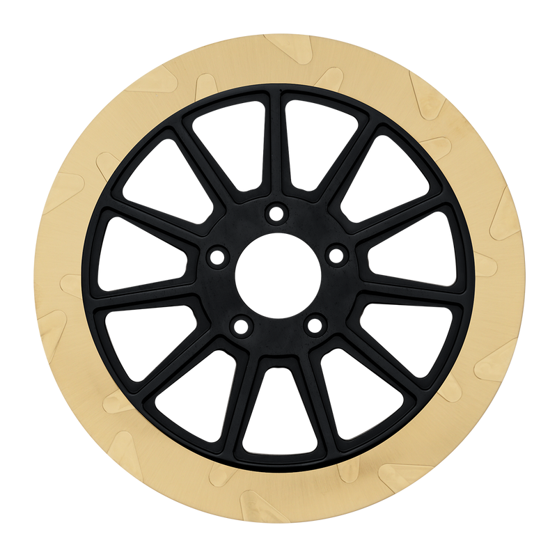LYNDALL RACING BRAKES Oversized 13" Smooth Cut Front Brake Rotor