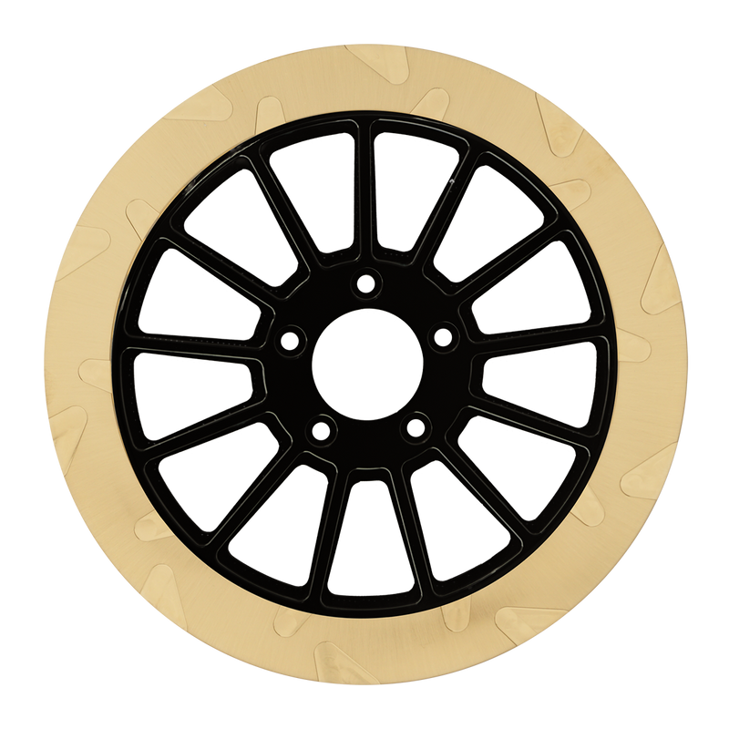 LYNDALL RACING BRAKES Oversized 13" Smooth Cut Front Brake Rotor