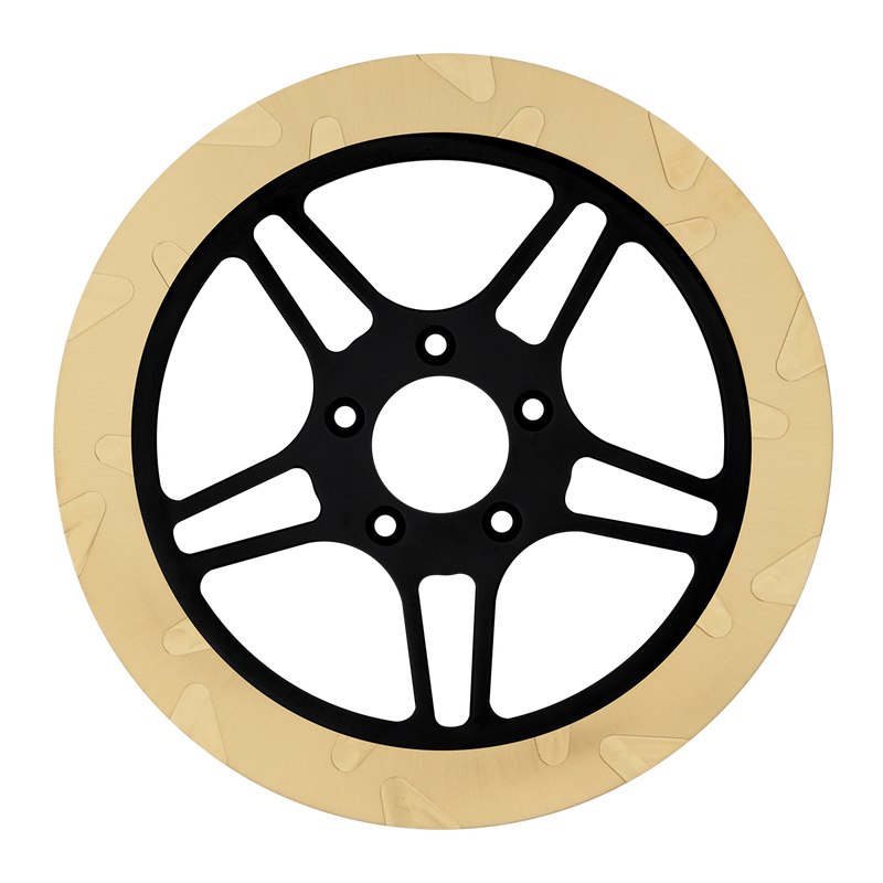 Lyndall Brakes - Oversized 13" Smooth Cut Front Rotors