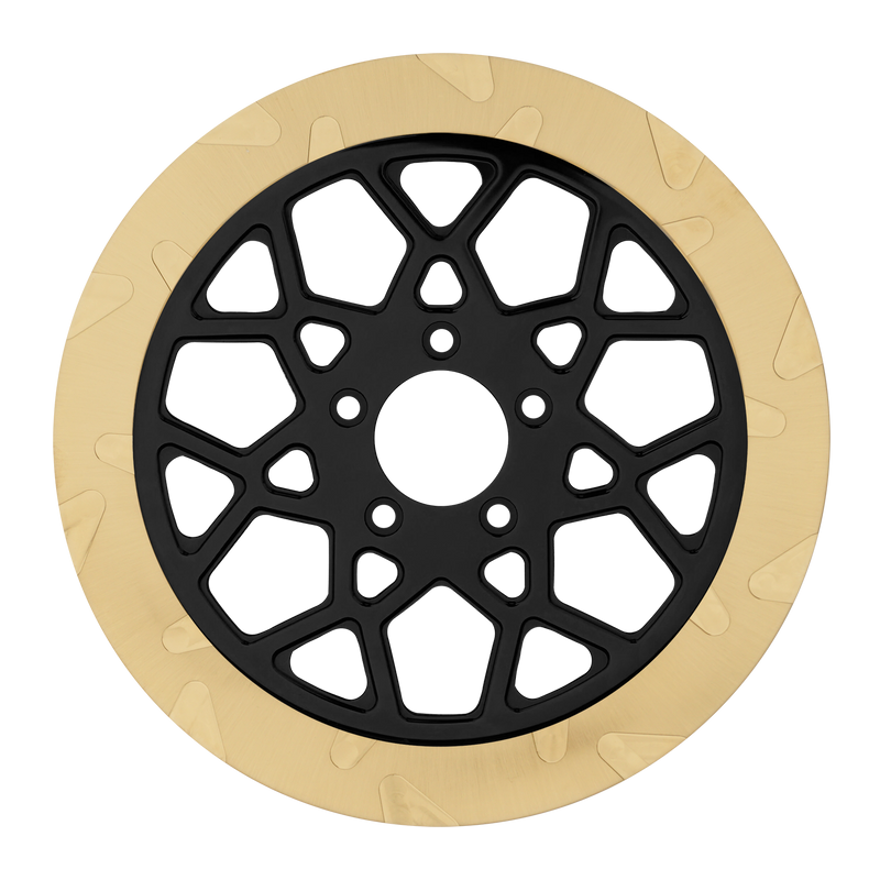 LYNDALL RACING BRAKES Oversized 13" Smooth Cut Front Brake Rotor