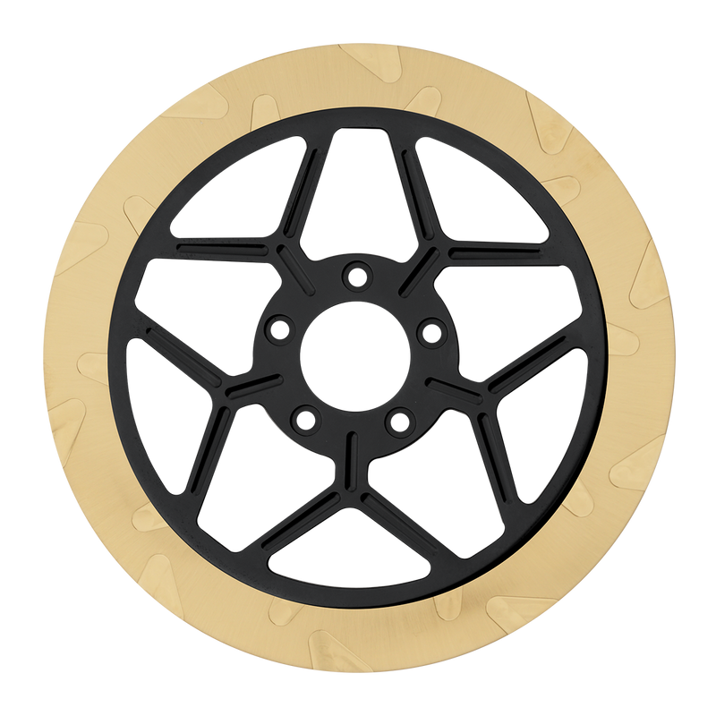 Lyndall Brakes - Oversized 13" Smooth Cut Front Rotors