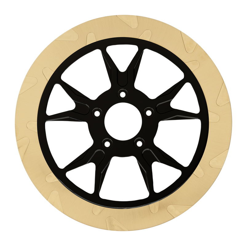 LYNDALL RACING BRAKES Oversized 13" Smooth Cut Front Brake Rotor