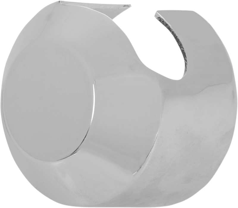 DRAG SPECIALTIES Replacement Solenoid End Cover - Chrome