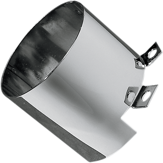 DRAG SPECIALTIES Starter Solenoid Body Cover - Chrome