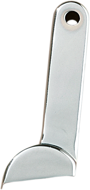 DRAG SPECIALTIES Transmission Shifter Rod Lever Cover - Chrome - FL