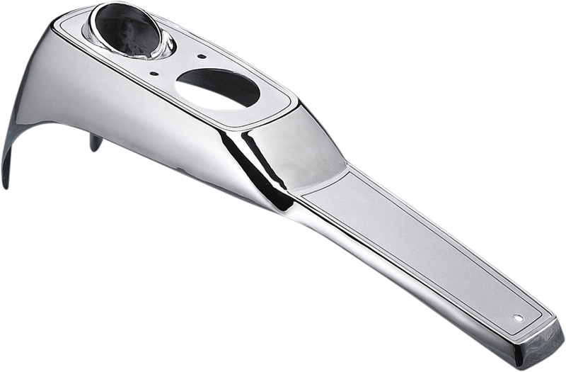 DRAG SPECIALTIES Replacement Dash Panel - Chrome