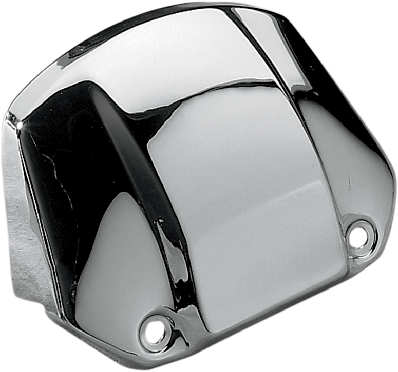 DRAG SPECIALTIES Headlight Visor Cover without Cut-Away - Chrome - '75-'91 XL / FX