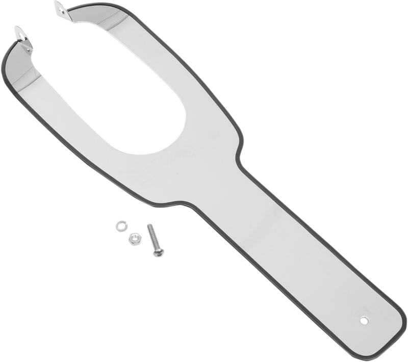 DRAG SPECIALTIES Replacement Tank Trim - Chrome - FX '77-'84