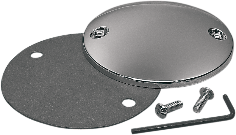 DRAG SPECIALTIES Replacement Radius Points Cover Kit - Chrome