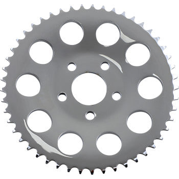 DRAG SPECIALTIES Replacement Steel Rear Sprocket - 49 Tooth - Chrome - 0.46" Offset