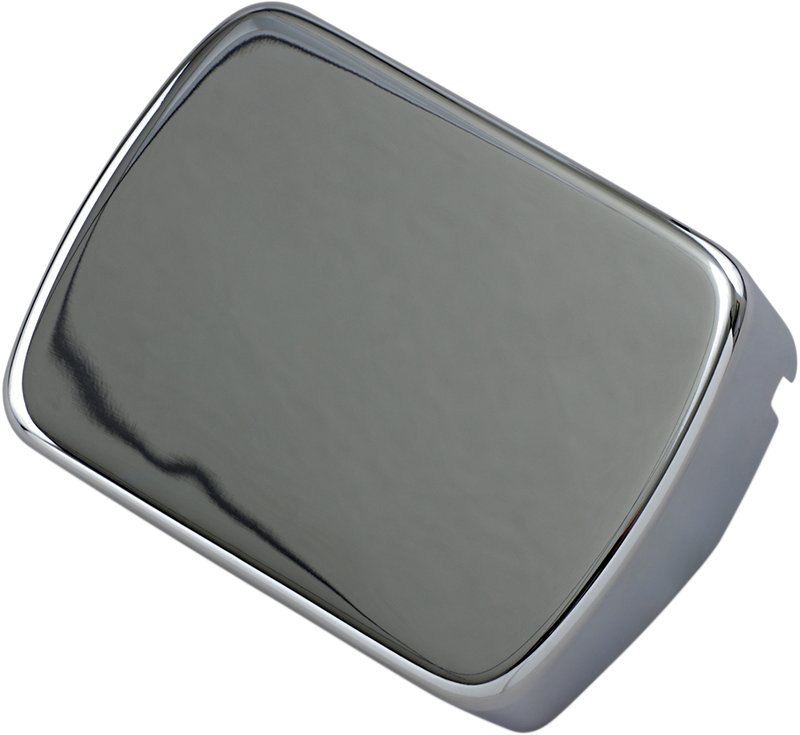 DRAG SPECIALTIES Smooth Coil Cover - Chrome