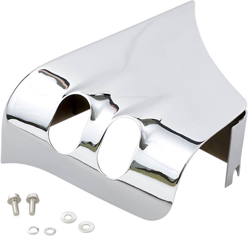 DRAG SPECIALTIES Old-Style Coil Cover - Chrome