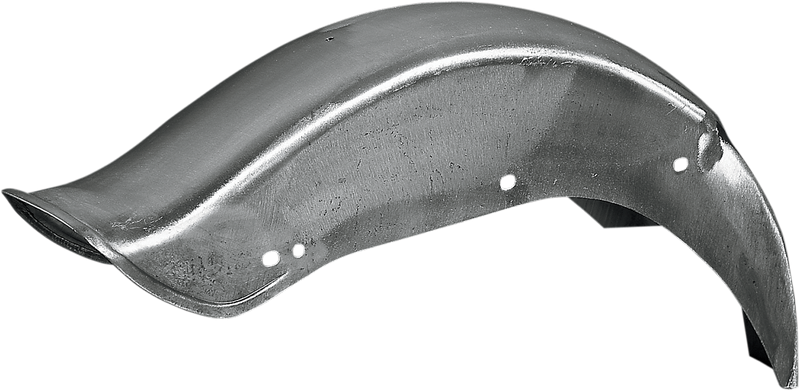 DRAG SPECIALTIES Custom Quickbob™ Rear Fender - Raw - Steel - FX '73-'85