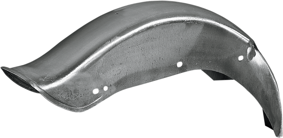 DRAG SPECIALTIES Custom Quickbob™ Rear Fender - Raw - Steel - FX '73-'85