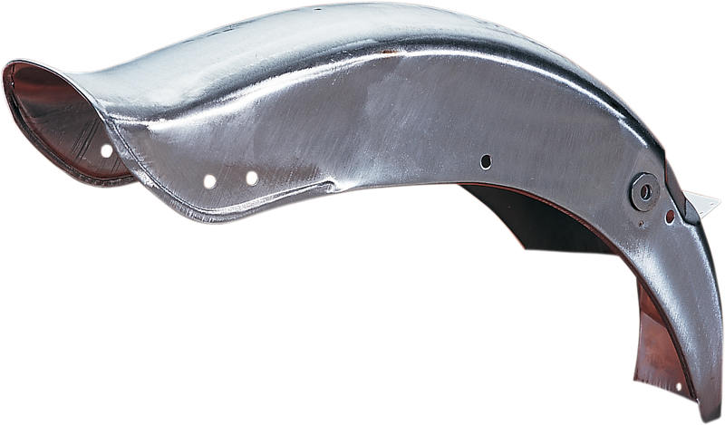 DRAG SPECIALTIES Replacement Shovelhead Rear Fender - Raw Steel - FXWG '80-'84