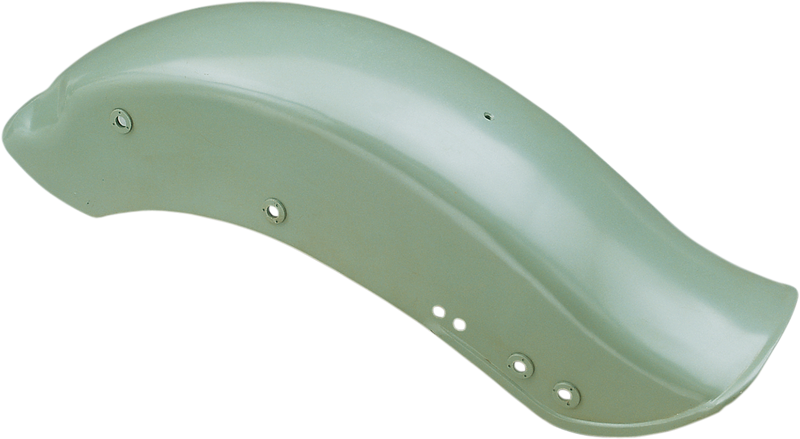 DRAG SPECIALTIES Replacement 7-1/4" Rear Fender - Raw Steel - FXST '84-'96